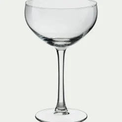 alinea Verre À Pied|Flûte Et Coupe De Champagne*Coffret de 6 coupes à champagne en verre 24cl - Transparent