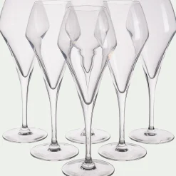 alinea Verre À Pied|Flûte Et Coupe De Champagne*Coffret de 6 flûtes 21cl - Transparent