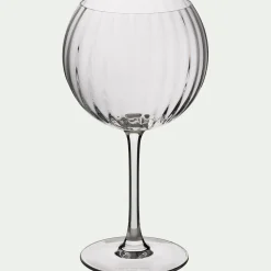 alinea Verre À Pied|Verre À Vin*Coffret de 6 verres à pied ballon en cristallin 58cl - Transparent