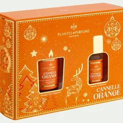 alinea Coffret Parfum D'Ambiance|Parfum D'Ambiance*Coffret senteur Cannelle Orange