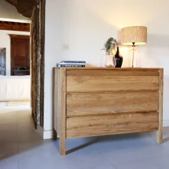 alinea Commode & Chiffonnier*Commode 3 tiroirs en chêne - Bois clair
