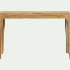 alinea Meuble D'Entrée|Console*Console en teck recyclé - Bois clair