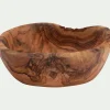 alinea Vaisselle Petit Déjeuner|Coupelle*Coupelle apéritive en bois d'olivier D14cm - naturel
