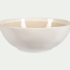 alinea Vaisselle Petit Déjeuner|Coupelle*Coupelle en grès D17cm - alpilles Beige