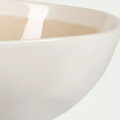 alinea Vaisselle Petit Déjeuner|Coupelle*Coupelle en grès D17cm - alpilles Beige