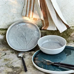 alinea Vaisselle Petit Déjeuner|Coupelle*Coupelle en grès D15cm - borie Gris