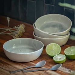 alinea Vaisselle Petit Déjeuner|Coupelle*Coupelle en grès D15cm - borie Gris