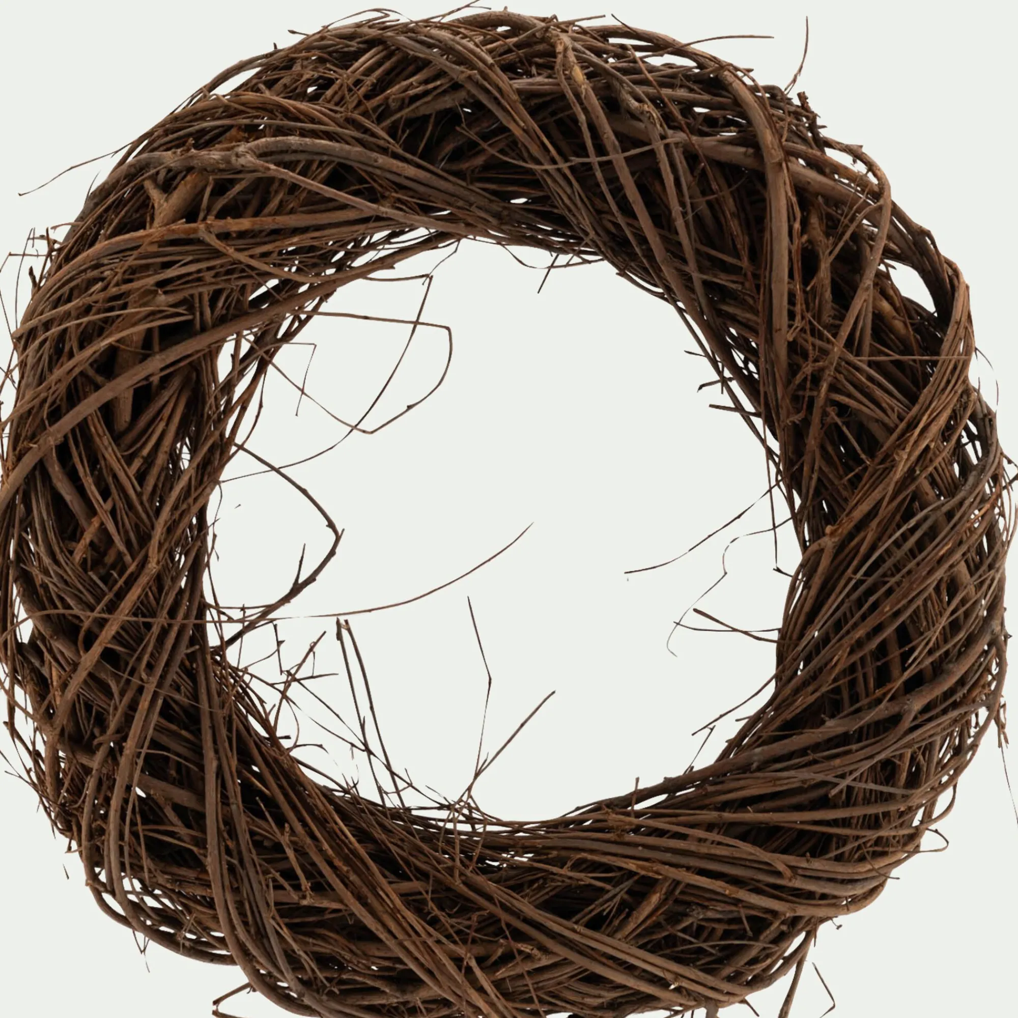 alinea Loisirs Créatifs*Couronne de Noël à décorer d40cm - Naturel