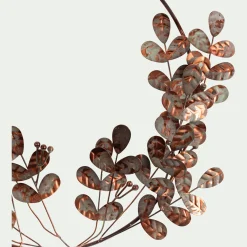 alinea Couronne De Noël*Couronne de Noël en métal D32cm - Marron