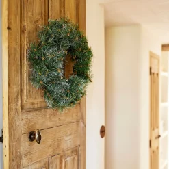alinea Couronne De Noël*Couronne de Noël en pin artificiel - D45cm Vert