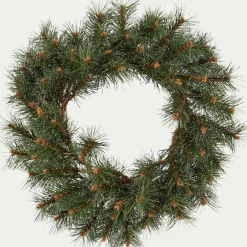 alinea Couronne De Noël*Couronne de Noël en pin artificiel - D45cm Vert
