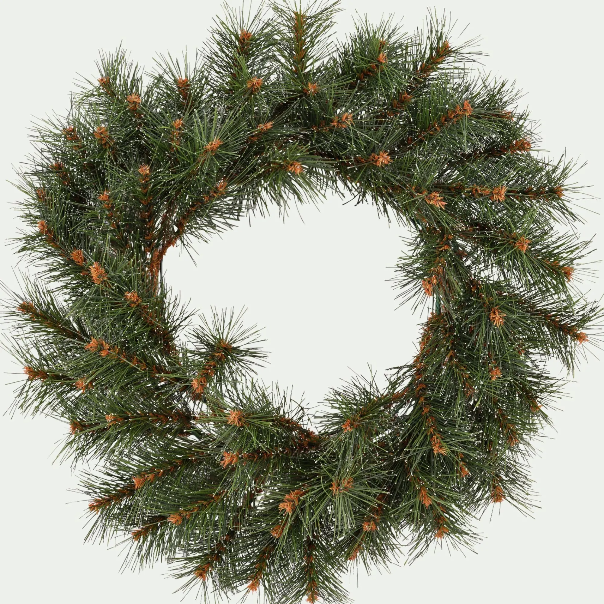 alinea Couronne De Noël*Couronne de Noël en pin artificiel - D45cm Vert