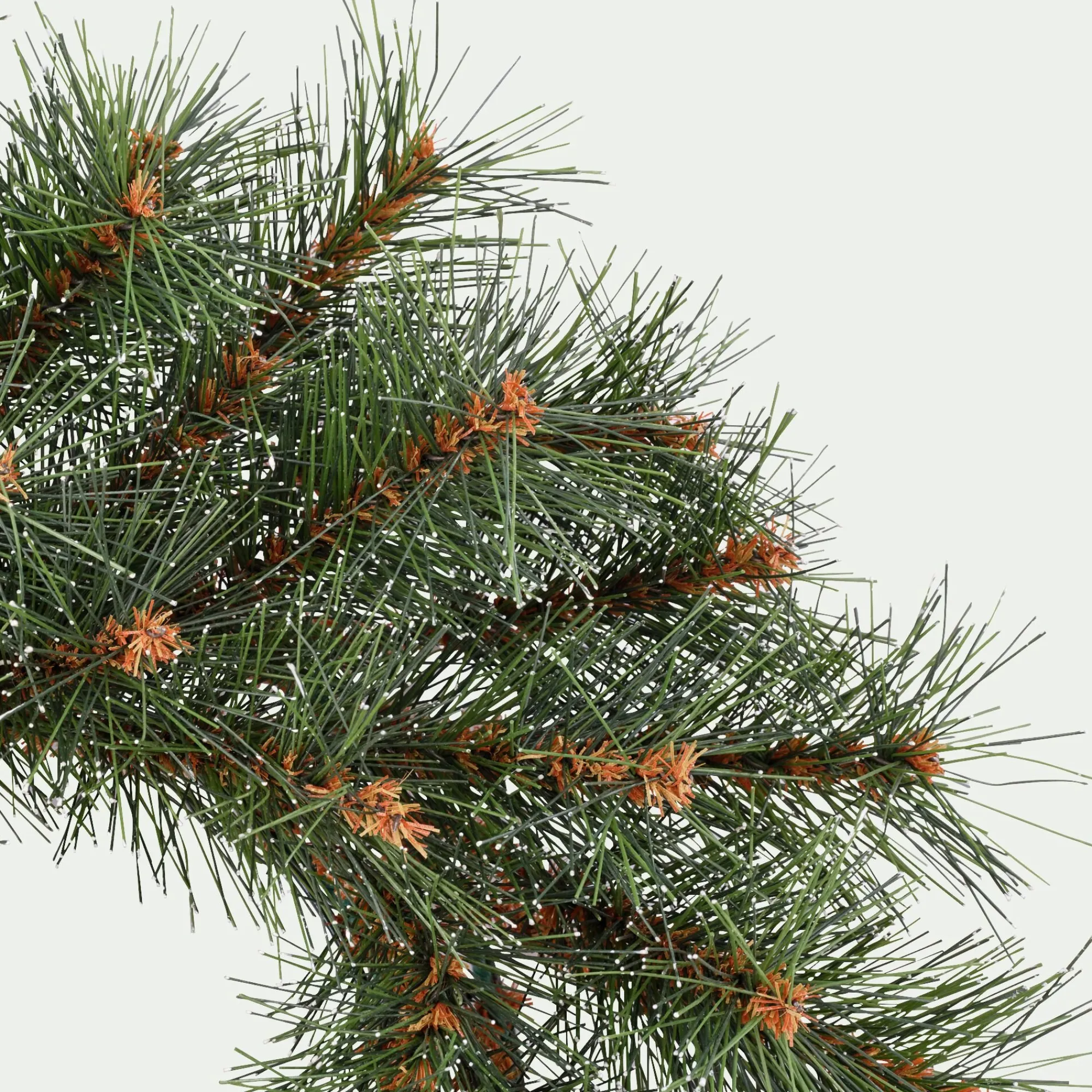 alinea Couronne De Noël*Couronne de Noël en pin artificiel - D45cm Vert