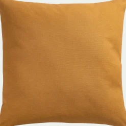 alinea Coussin Exterieur*Coussin de jardin en tissu - 70x70cm Jaune argan