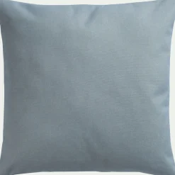alinea Coussin Exterieur*Coussin de jardin en tissu - 70x70cm Bleu calaluna