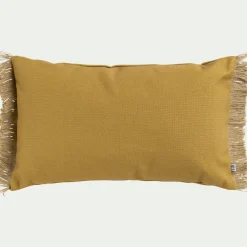 alinea Coussin Exterieur*Coussin de jardin 30x50cm - Jaune argan