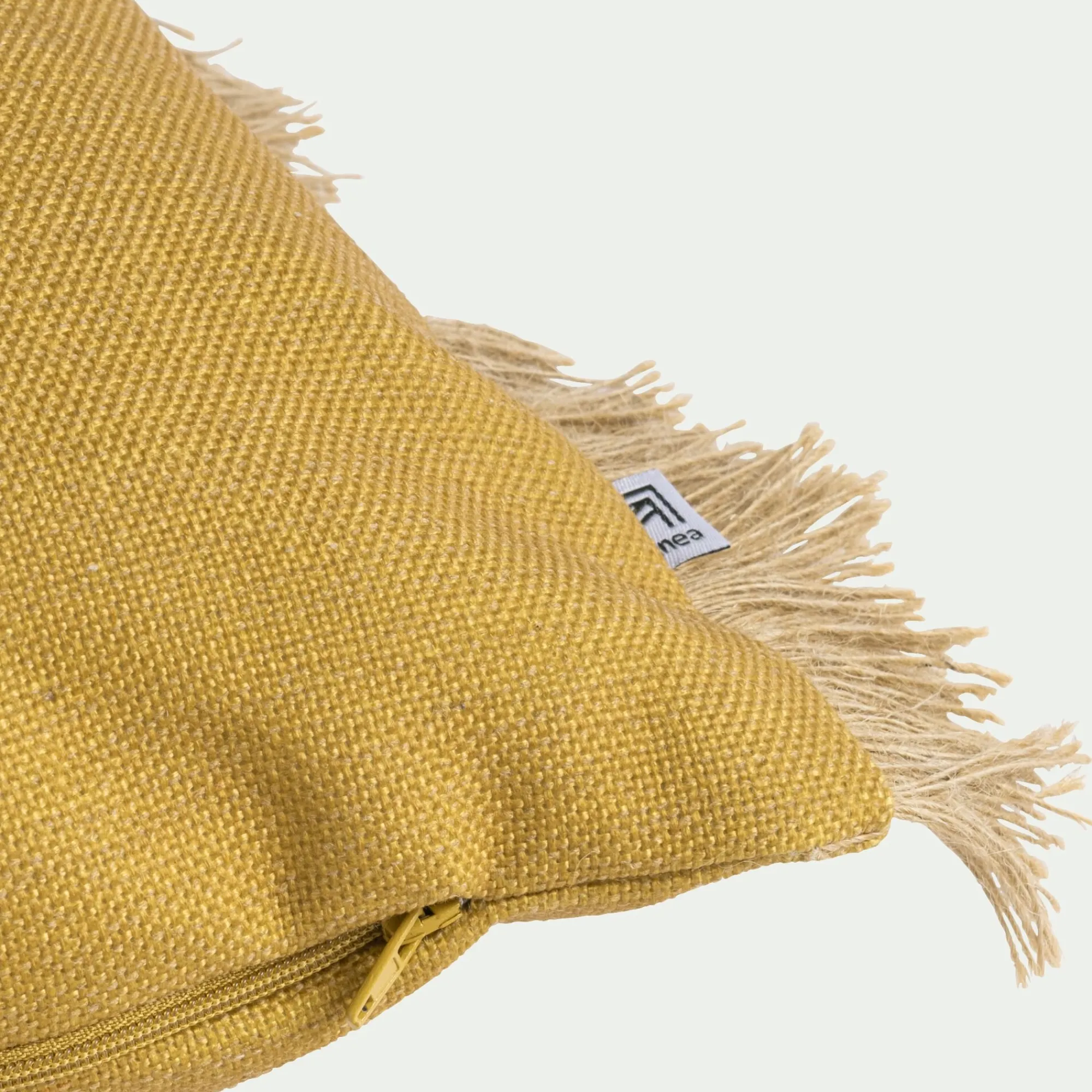 alinea Coussin Exterieur*Coussin de jardin 30x50cm - Jaune argan