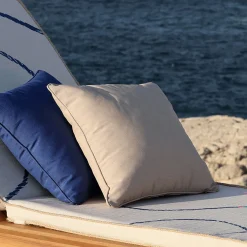 alinea Coussin Exterieur*Coussin d'extérieur et intérieur déperlant 40x40cm - Beige