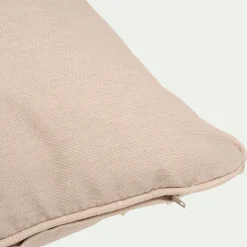 alinea Coussin Exterieur*Coussin d'extérieur et intérieur déperlant 40x40cm - Beige