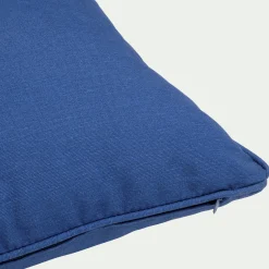 alinea Coussin Exterieur*Coussin d'extérieur et intérieur déperlant 40x40cm - Bleu