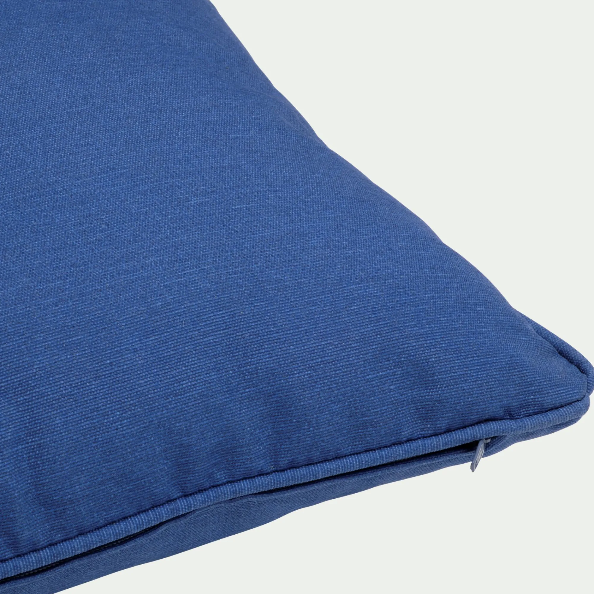 alinea Coussin Exterieur*Coussin d'extérieur et intérieur déperlant 40x40cm - Bleu