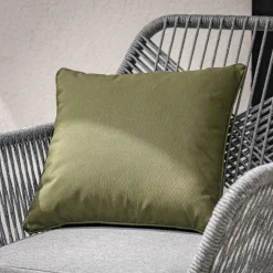 alinea Coussin Exterieur*Coussin d'extérieur et intérieur déperlant 40x40cm - Vert