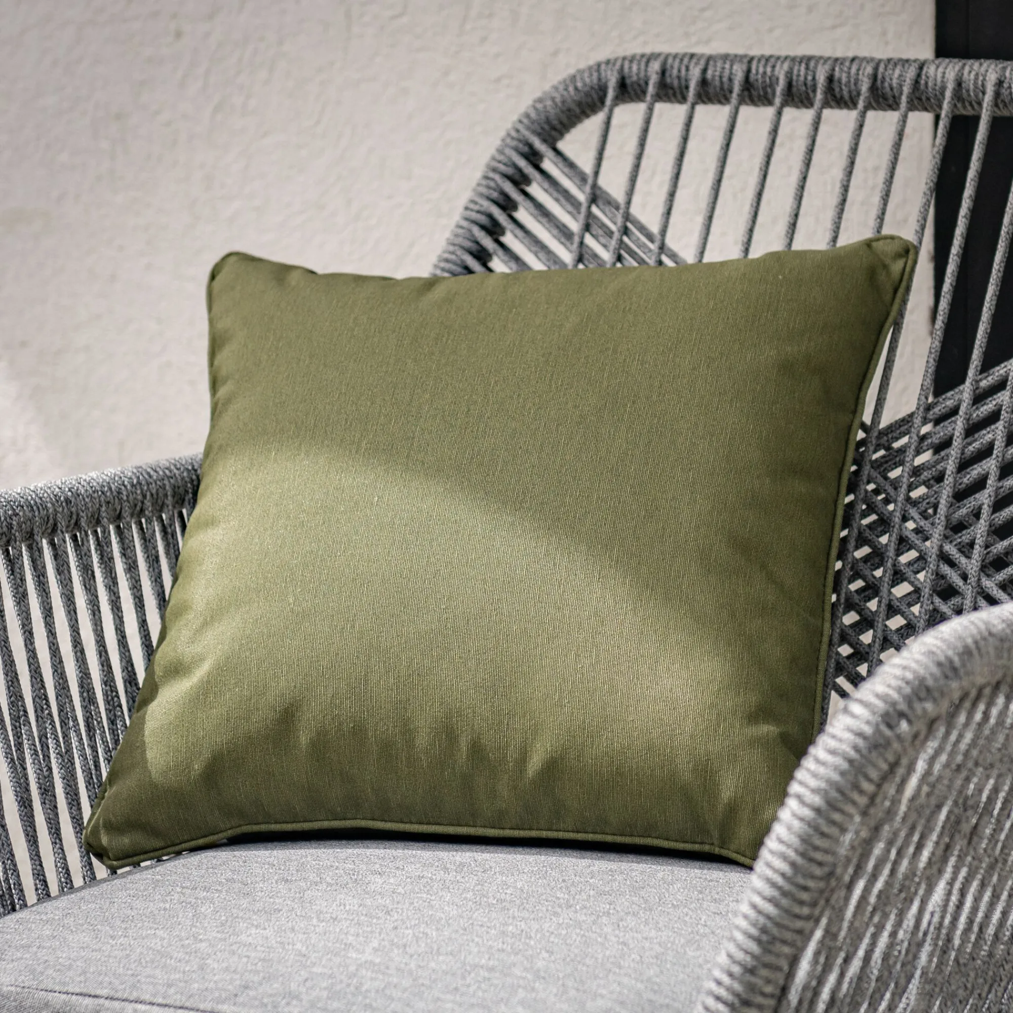 alinea Coussin Exterieur*Coussin d'extérieur et intérieur déperlant 40x40cm - Vert
