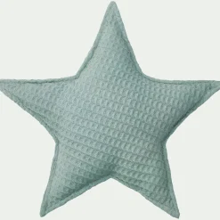 alinea Bureau Enfant|Coussin Enfant*Coussin forme étoile 45x45cm - Bleu