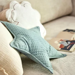 alinea Bureau Enfant|Coussin Enfant*Coussin forme étoile 45x45cm - Bleu