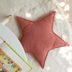 alinea Bureau Enfant|Coussin Enfant*Coussin forme étoile 45x45cm - Rose