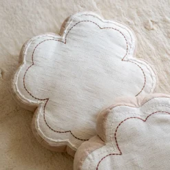 alinea Matelas Enfant|Coussin Enfant*Coussin forme trèfle 35x35cm - Beige