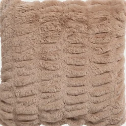 alinea Bureau Enfant|Coussin Enfant*Coussin imitation fourrure 45x45cm - alpilles Beige