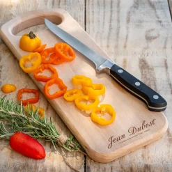 alinea Couteau De Cuisine*Couteau à désosser forgé avec lame 15cm en acier
