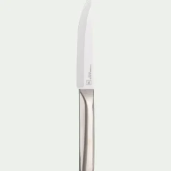alinea Couvert De Table*Couteau à steak en céramique - métallisé Gris