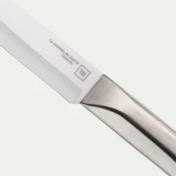 alinea Couvert De Table*Couteau à steak en céramique - métallisé Gris