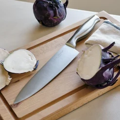 alinea Couteau De Cuisine*Couteau chef en inox Gris