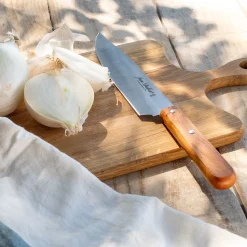 alinea Couteau De Cuisine*Couteau chef en inox et bois d'olivier 28cm - Naturel