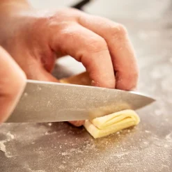 alinea Couteau De Cuisine*Couteau chef en inox et bois d'olivier 28cm - Naturel