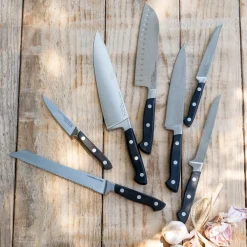 alinea Couteau De Cuisine*Couteau de chef forgé avec lame 19cm en métal