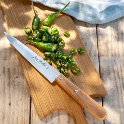 alinea Couteau De Cuisine*Couteau de cuisine en inox et bois d'olivier 28cm - Naturel