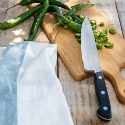 alinea Couteau De Cuisine*Couteau de cuisine forgé avec lame 17cm en métal