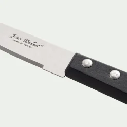 alinea Couteau De Cuisine*Couteau d'office en bois de hêtre et inox - Noir