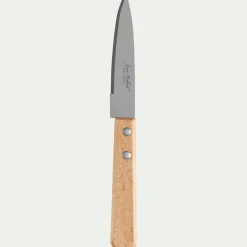 alinea Couteau De Cuisine*Couteau d'office en bois de hêtre et inox - Naturel