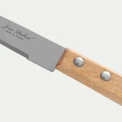 alinea Couteau De Cuisine*Couteau d'office en bois de hêtre et inox - Naturel