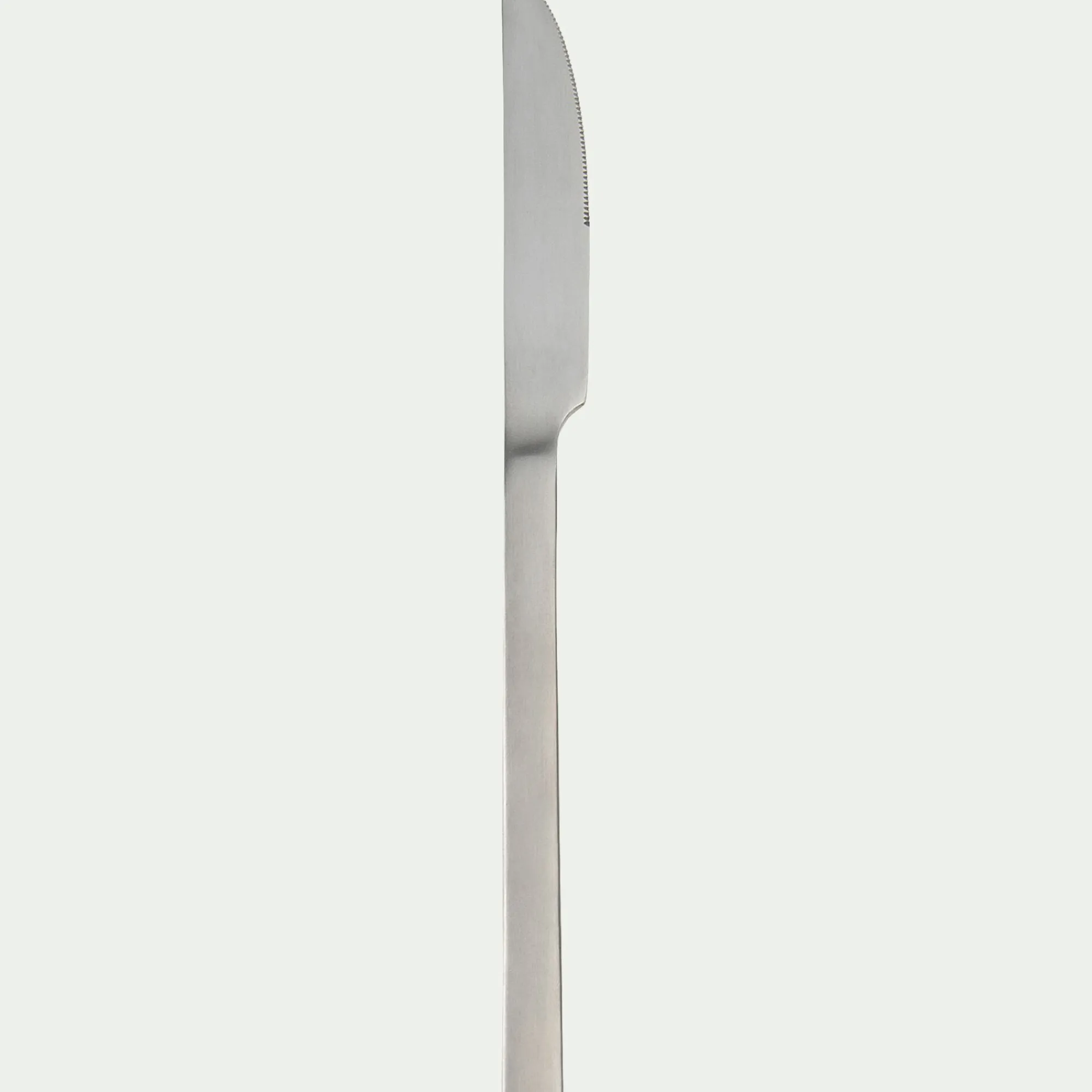 alinea Couvert De Table*Couteau en inox finition satinée - Argenté