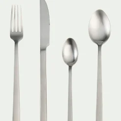 alinea Couvert De Table*Couteau en inox finition satinée - Argenté