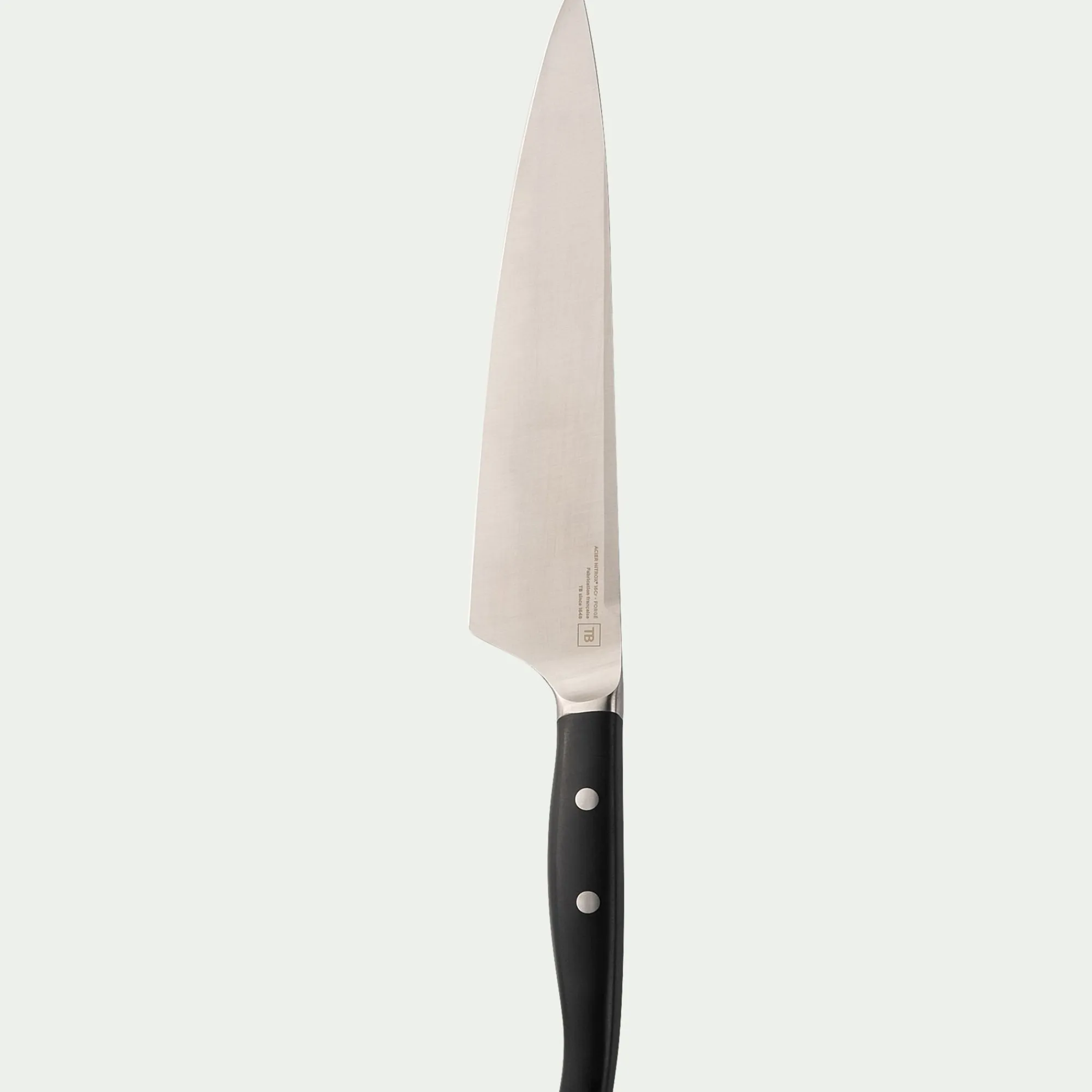alinea Couteau De Cuisine*Couteau forgé de chef avec lame de 20cm en acier inoxydable