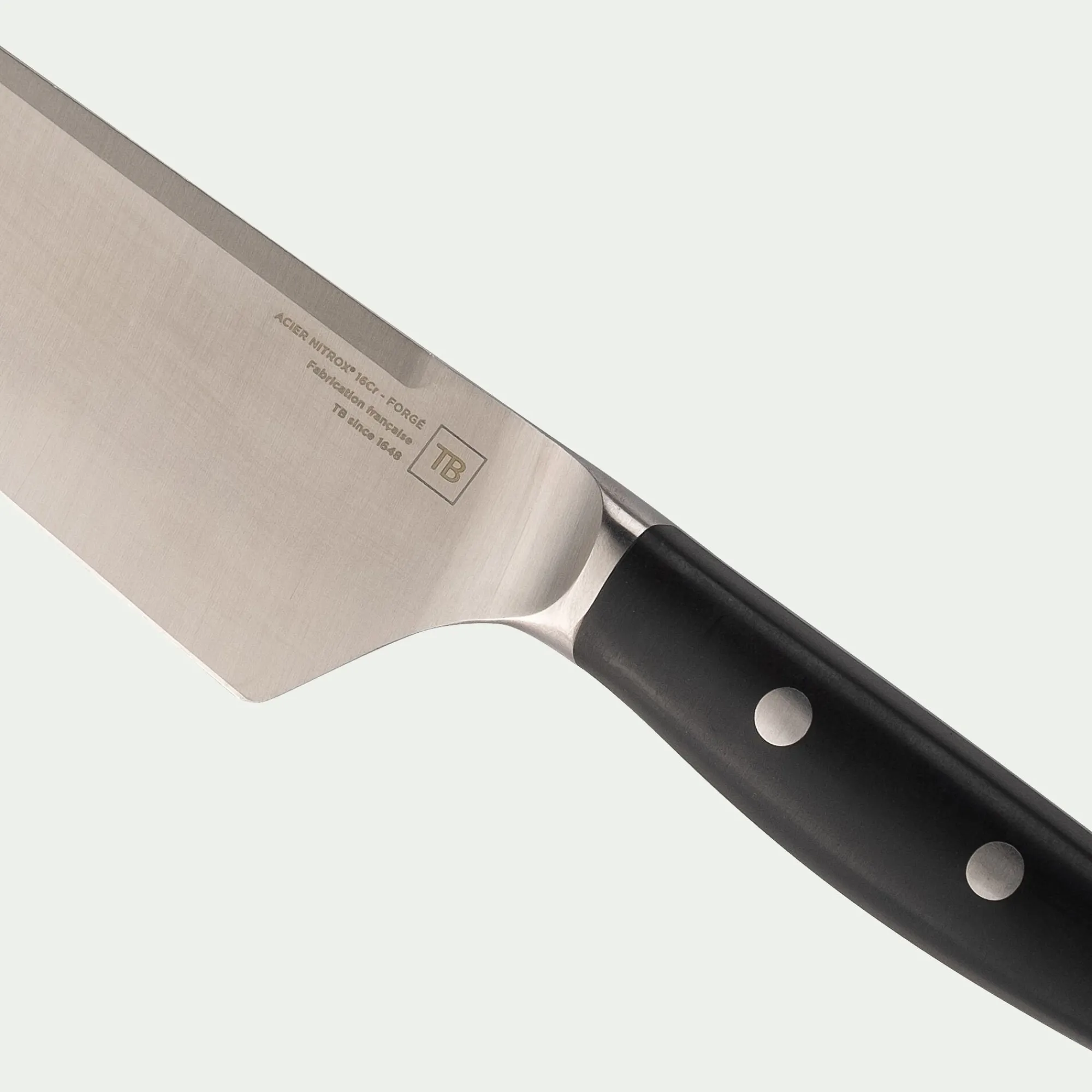 alinea Couteau De Cuisine*Couteau forgé de chef avec lame de 20cm en acier inoxydable