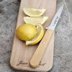 alinea Couteau De Cuisine*Couteau multi-usages en inox et bois d'olivier 25cm - Naturel
