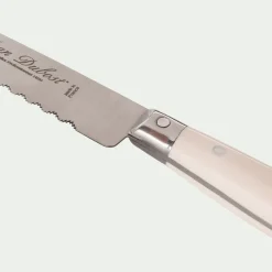 alinea Couteau De Cuisine*Couteau multi-usages en inox - blanc
